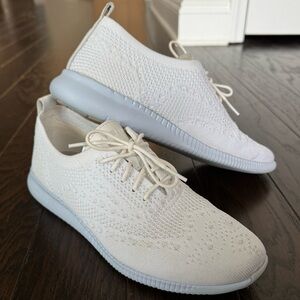 EUC - Cole Haan Sz 7 Women’s 2.Zerogrand Oxford White Shoes